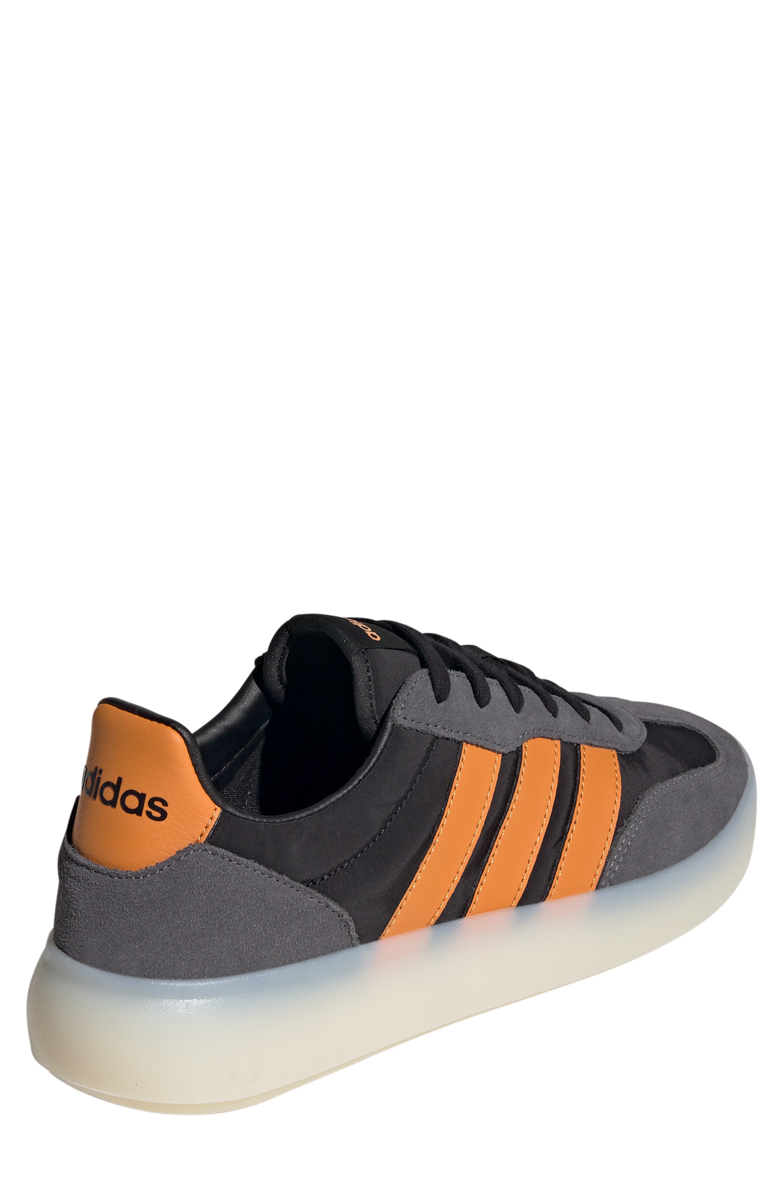 adidas Barreda Decode Sneaker, Alternate, color, Black/ Focus Orange/ Grey