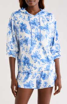 PJ Salvage Hooded Short Pajamas