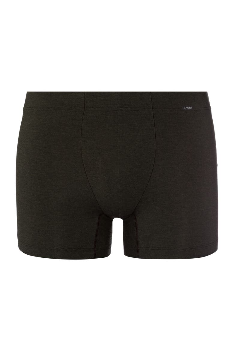 Casuals Single Jersey Boxer Briefs, Main, color, Earthy Ink Melange