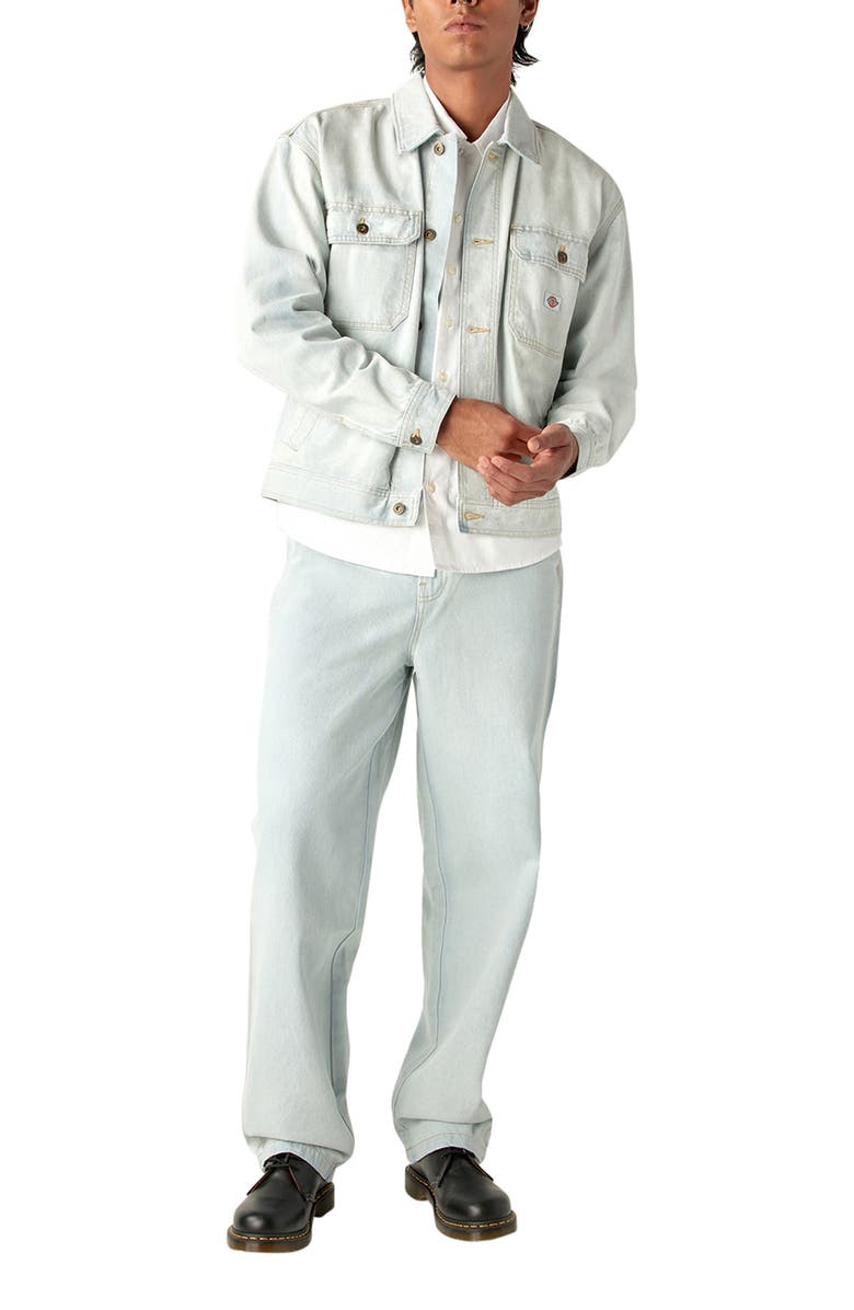 Dickies Madison Baggy Fit Jeans, Alternate, color, Light Denim