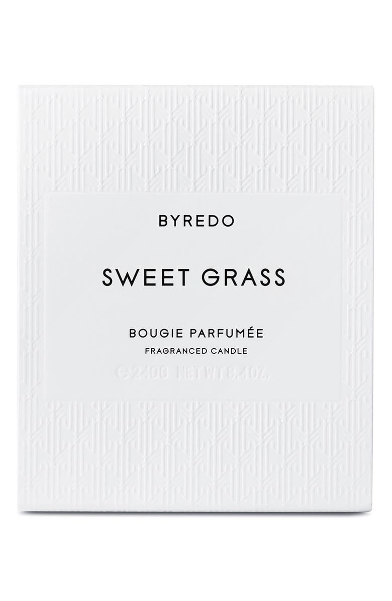 BYREDO Sweet Grass Candle, Alternate, color, 