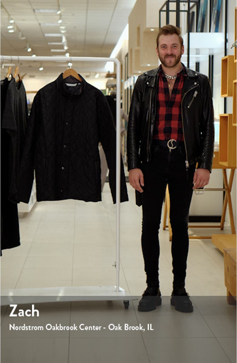 Suffolk Quilted Windproof & Water Resistant Recycled Polyester Jacket, sales video thumbnail