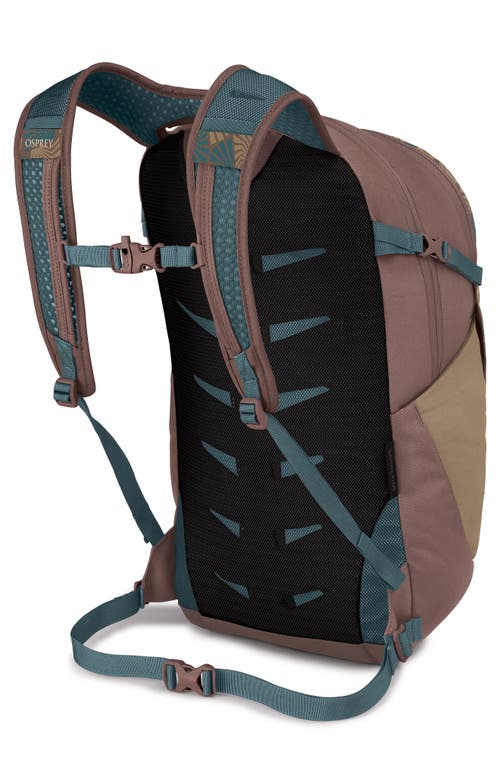 Osprey Daylite Plus Backpack In Kazuma Print/magma Brown