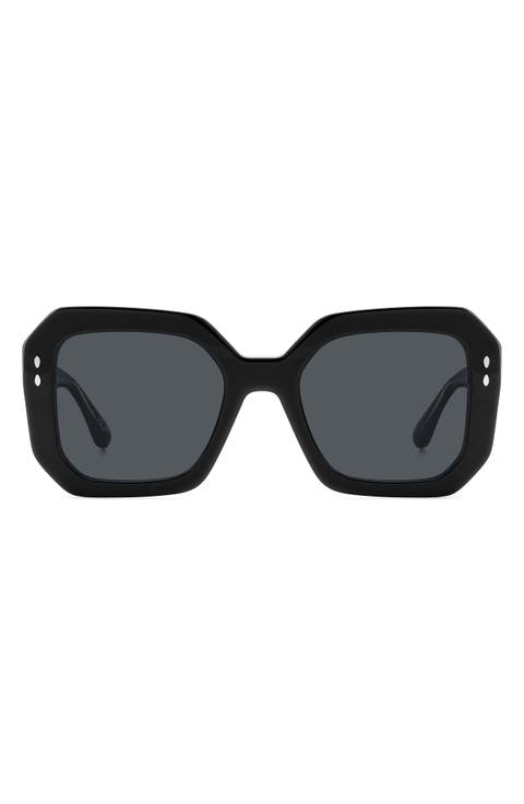 ISABEL MARANT ヘキサゴナルフレームサングラス Isabel Marant Sunglasses for Women | Nordstrom