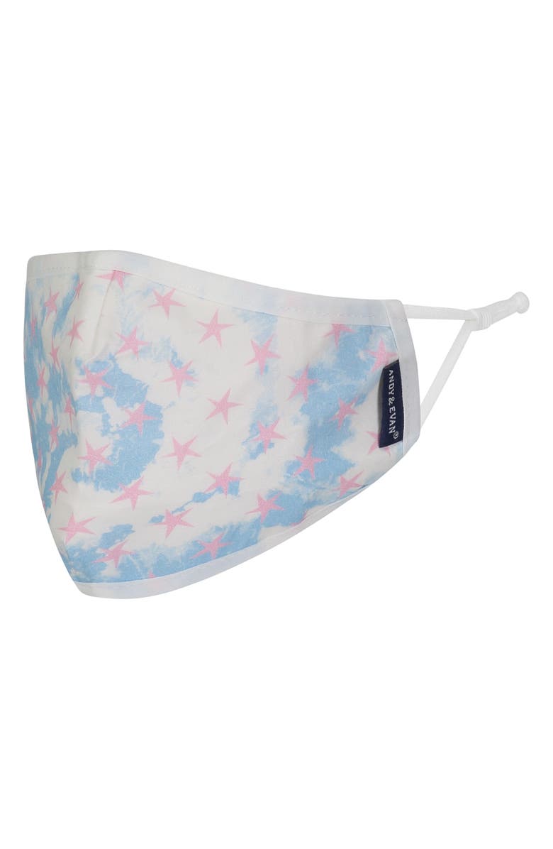 Andy & Evan 4-Pack Youth Face Masks, Alternate, color, 