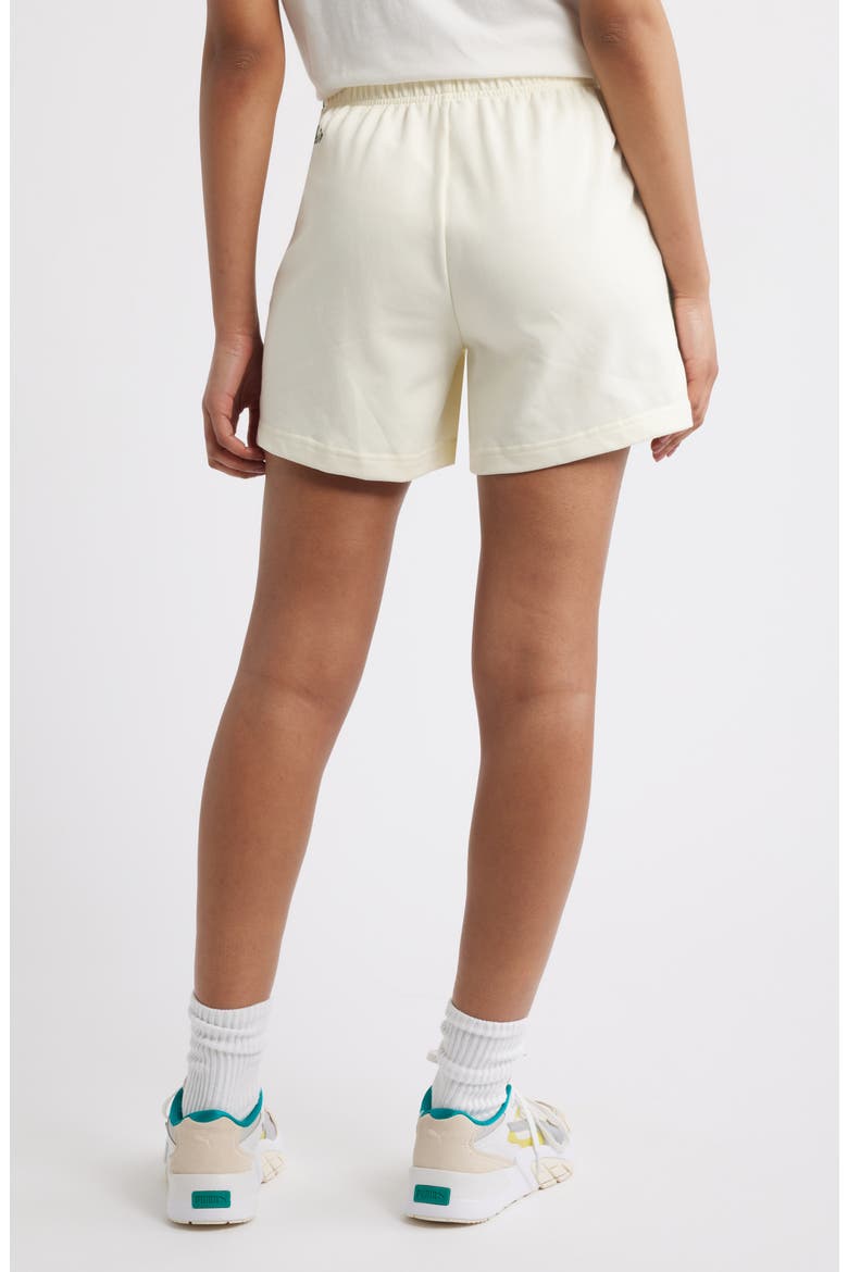 Angel All-Stars Sweat Shorts, Alternate, color, PEARL