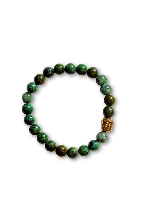 Buddha Crystal Beaded Bracelet
