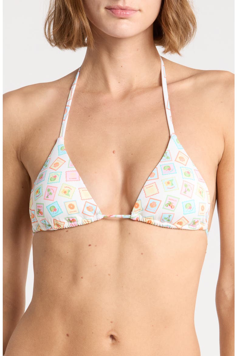 Palm Triangle Bikini Top, Main, color, COLLECTING STAMPS