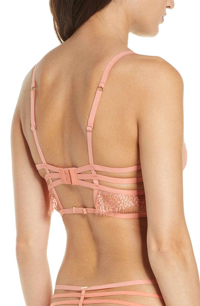 Bluebella Alexandra Cage Underwire Bra, Alternate, color,