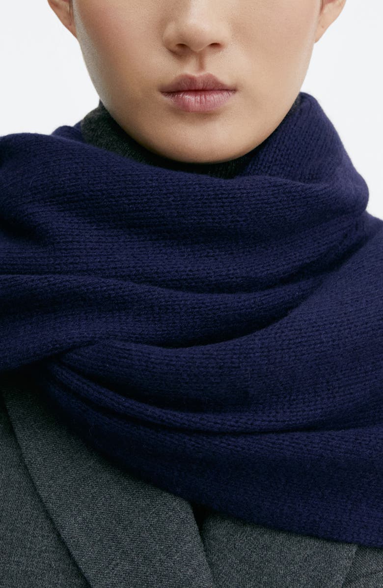 MANGO Cashmere Scarf, Alternate, color, 