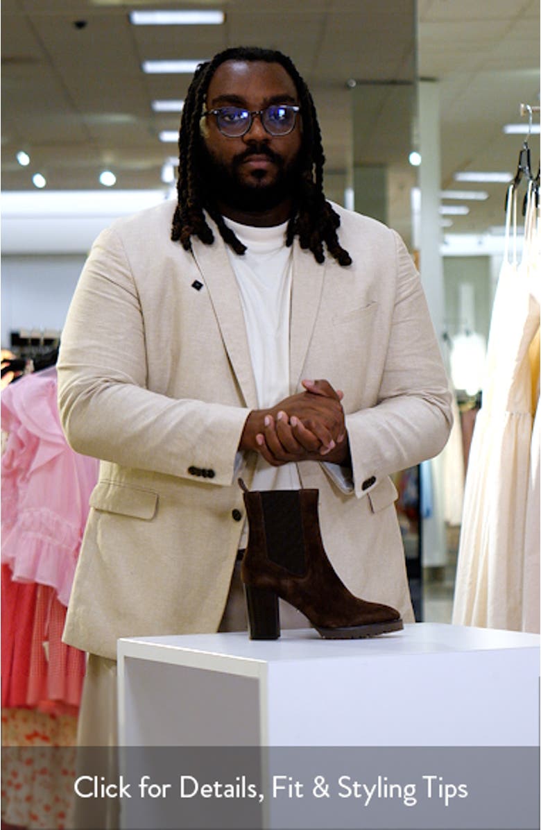 Izzy Chelsea Boot, sales video thumbnail