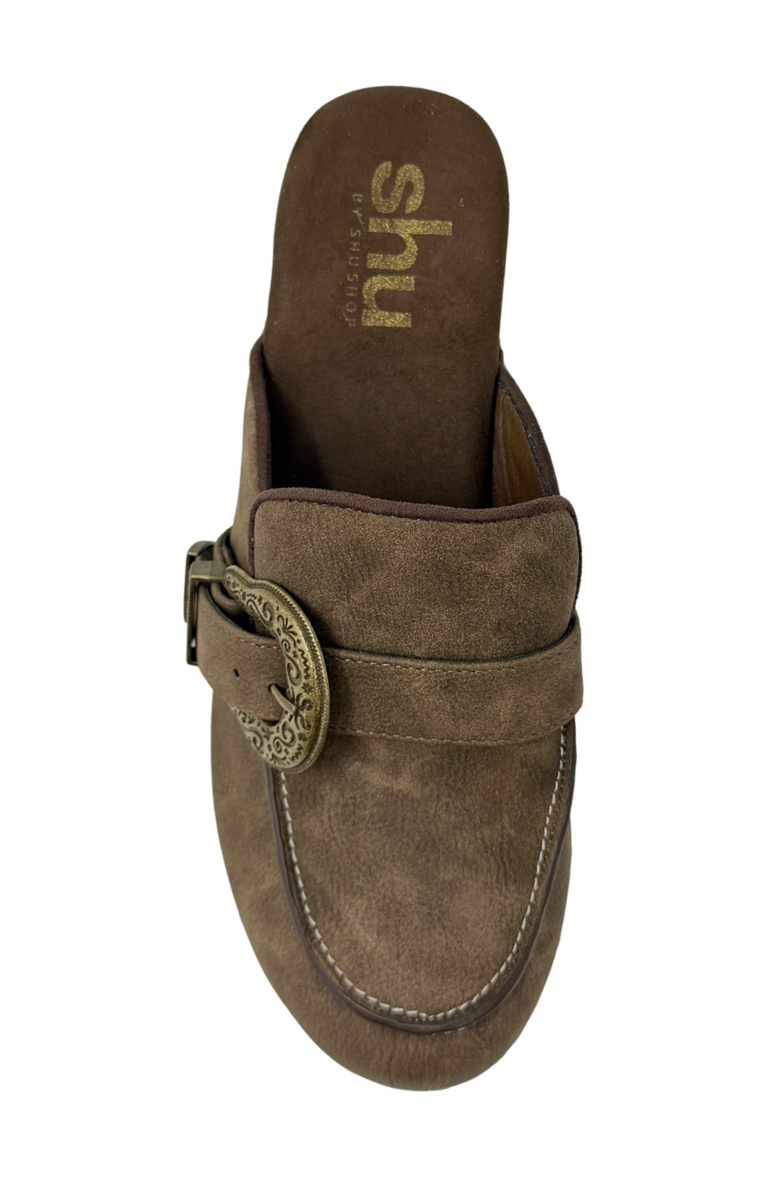 Keyla Clog, Alternate, color, CHOCOLATE