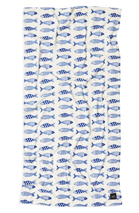 Sardines Beach Towel