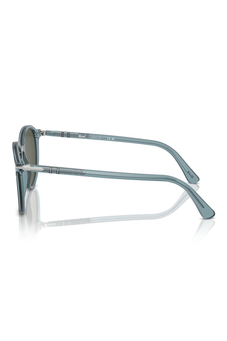 53mm Phantos Sunglasses, Alternate, color, BLUE