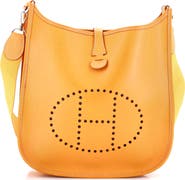 Pre-Owned Hermes Evelyne Bag Gen I Chamonix PM