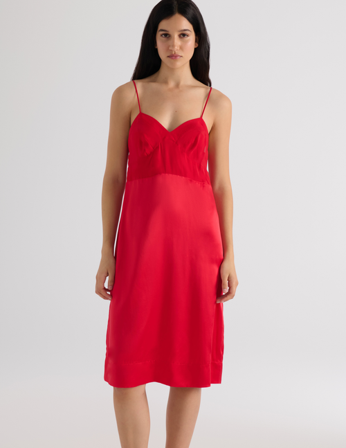 Araks Ingrid Slip In Red