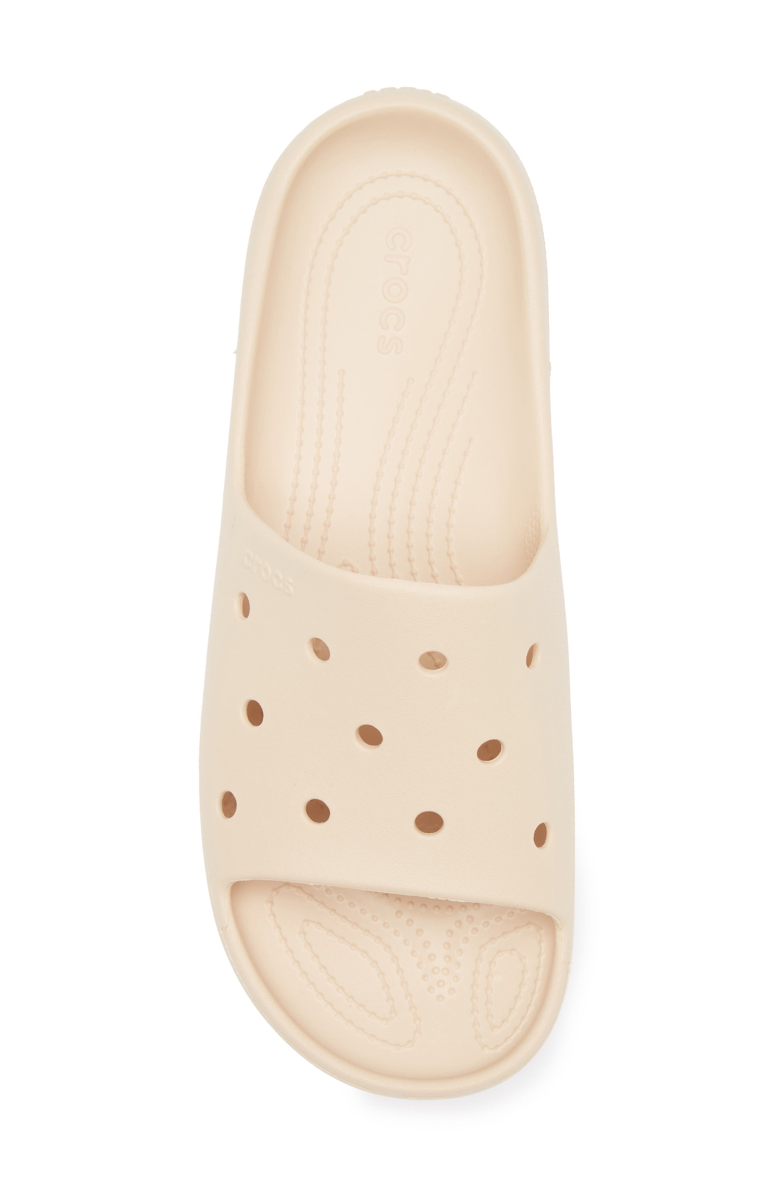 CROCS Gender Inclusive Classic Slide V2 Sandal, Alternate, color, 