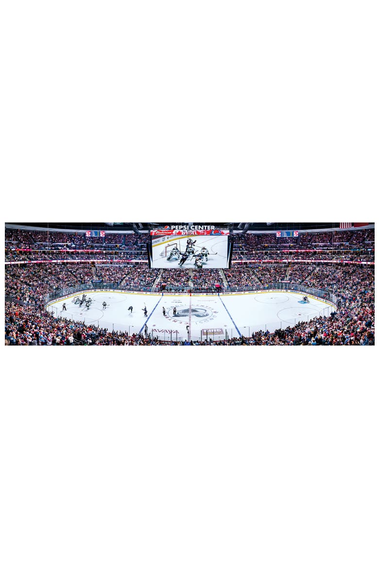 Colorado Avalanche 1000pc Pano Puzzle, Alternate, color, Multicolor