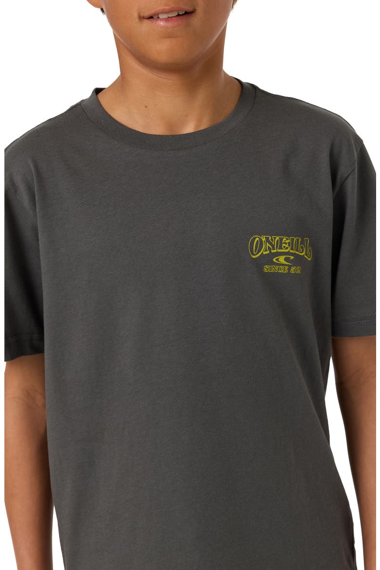 Kids' Daily Driver Cotton Graphic T-Shirt, Alternate, color, DARK SHADOW