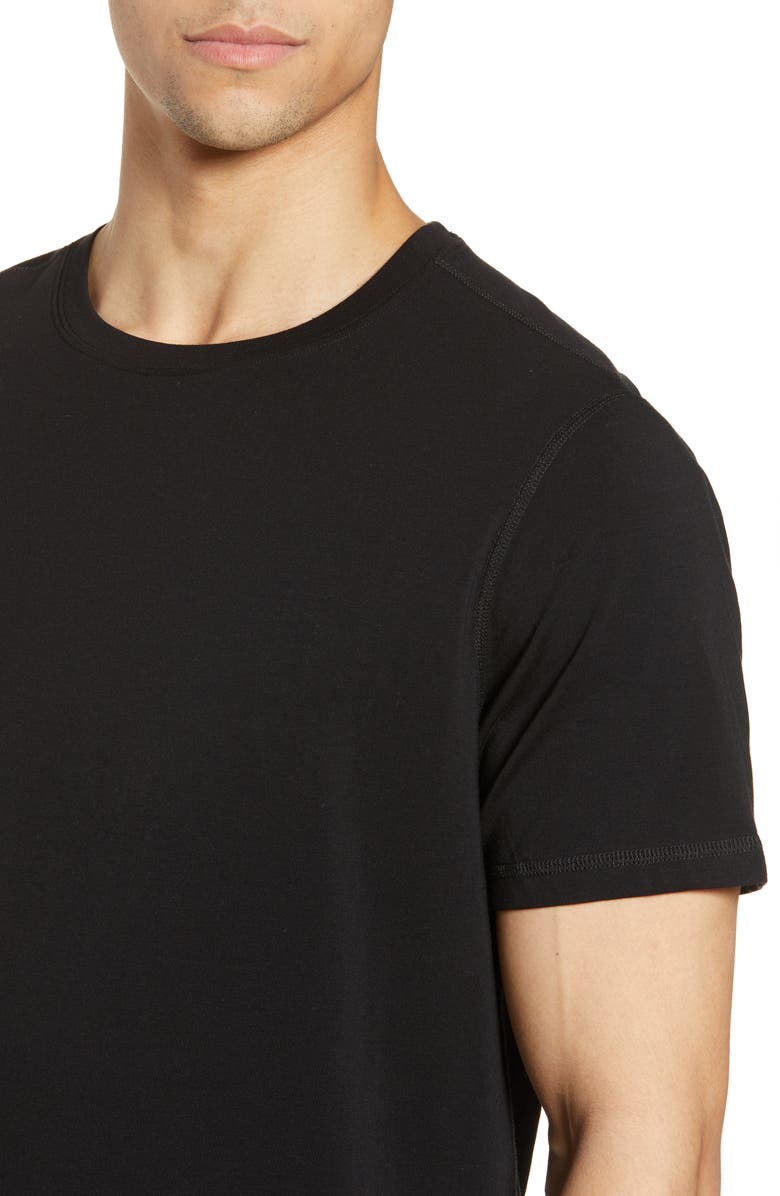 Vuori Tuvalu Tee, Alternate, color, Black