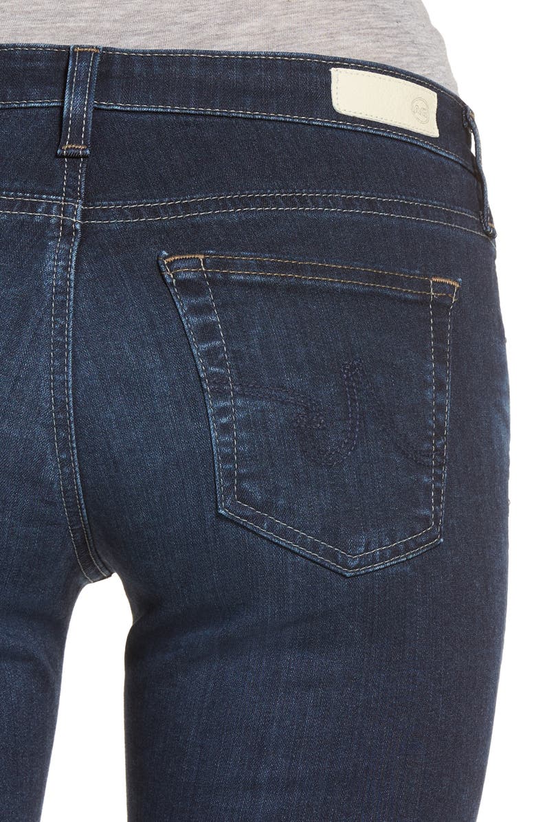 AG 'The Stilt' Cigarette Skinny Jeans, Alternate, color, 