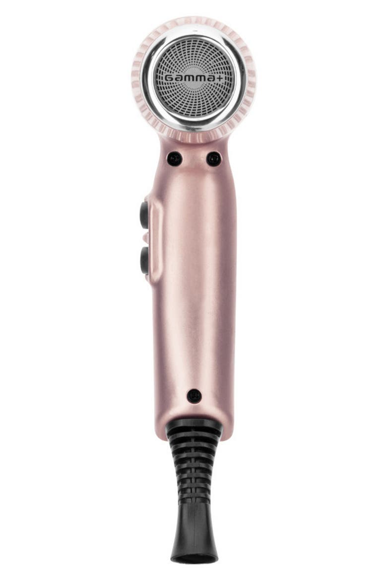 Hybrid Hair Dryer, Alternate, color, ROSE GOLD