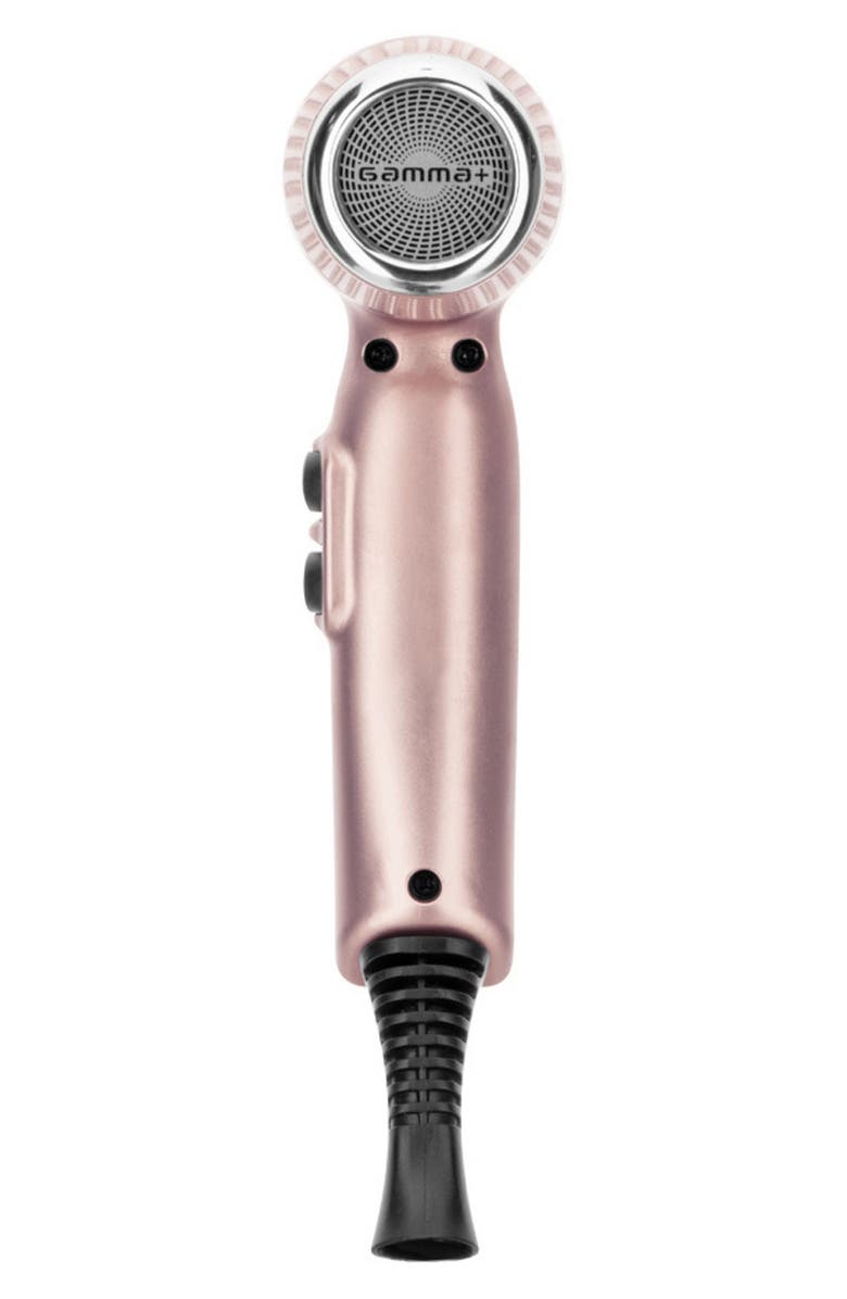 GAMMA+ Hybrid Hair Dryer, Alternate, color, Rose Gold