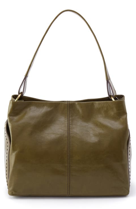 Seneca Leather Shoulder Bag