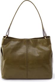 HOBO Seneca Leather Shoulder Bag
