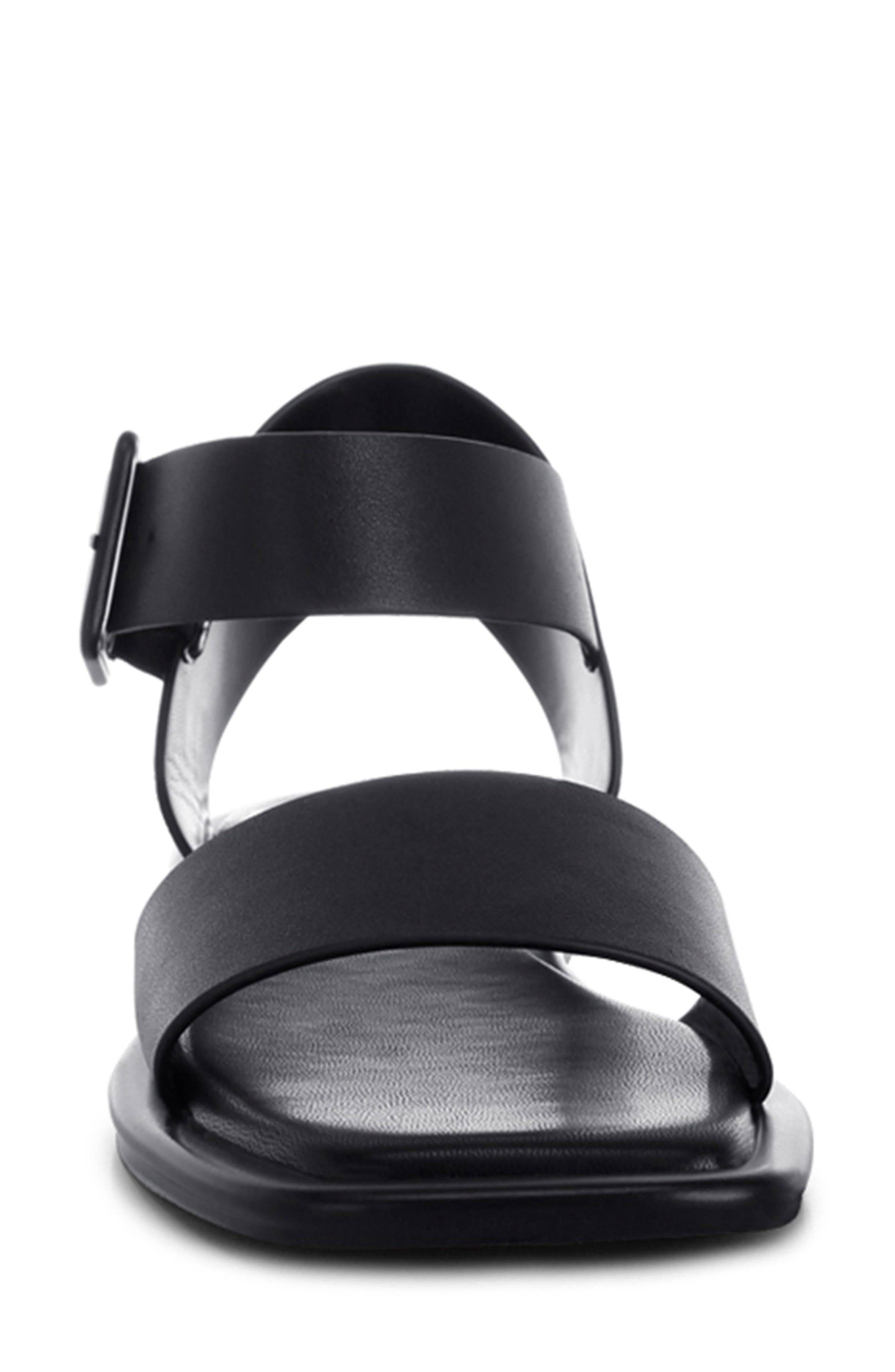 Tayana Sandal, Alternate, color, BLACK