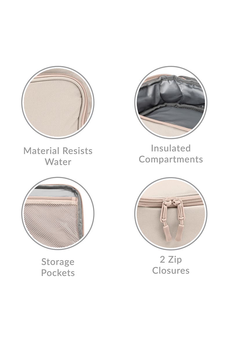 BENTGO 60-Piece Meal Prep & Lunch Bag Set, Alternate, color, Metallic