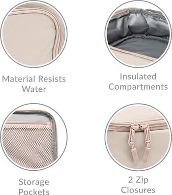 60-Piece Meal Prep & Lunch Bag Set