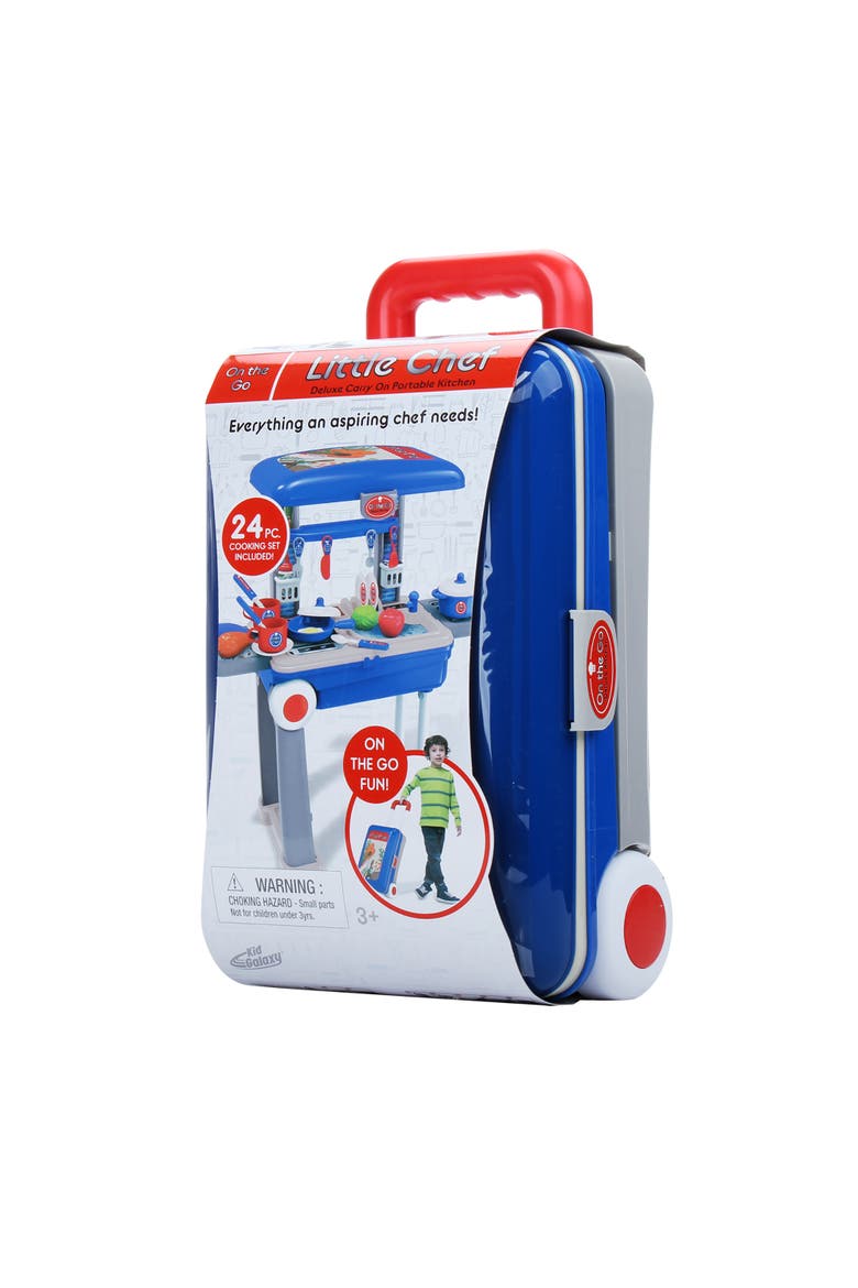 On The Go Carry On Pretend Play Cooking Set, Main, color, Multicolored