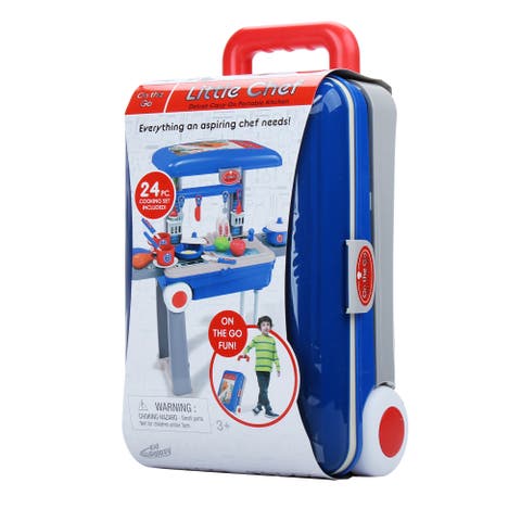 On The Go Carry On Pretend Play Cooking Set