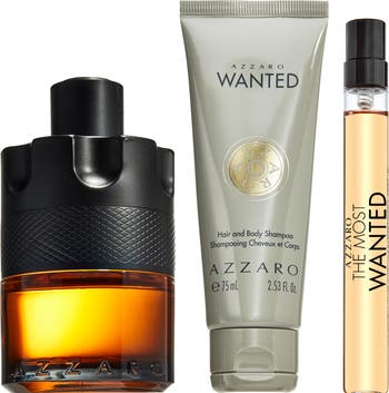 AZZARO The Most Wanted 3-Piece Parfum Set | Nordstromrack