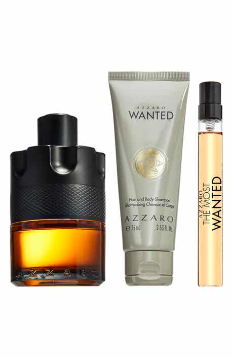 AZZARO The Most Wanted 3-Piece Parfum Set