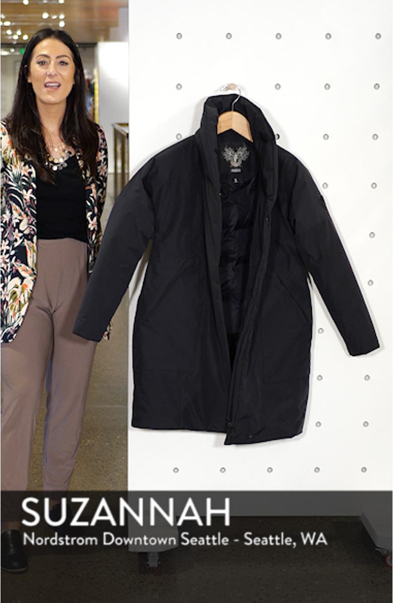 Alana Cocoon Down Coat, sales video thumbnail