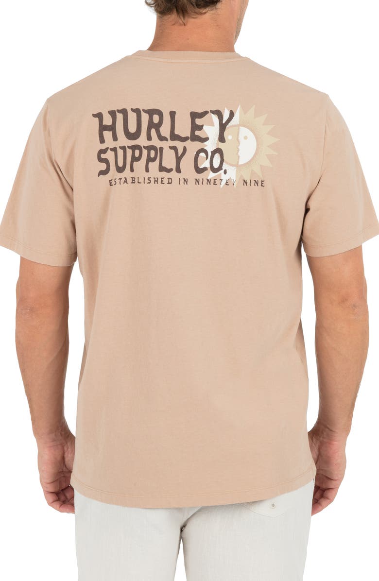 Hurley Day & Night Graphic T-Shirt, Alternate, color,