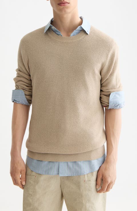 Linen & Cotton Sweater