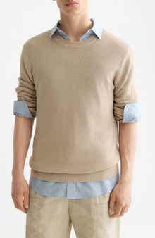 Scotch & Soda Linen & Cotton Sweater