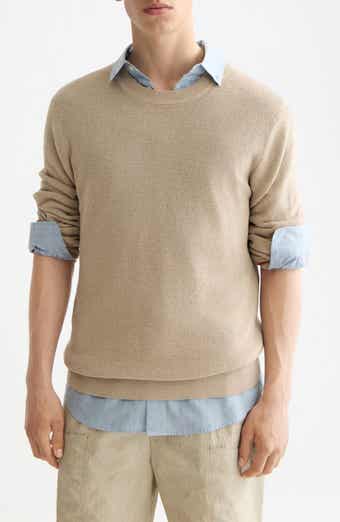 Scotch & Soda Linen & Cotton Sweater