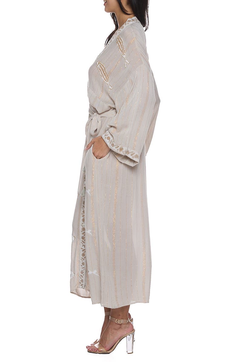 RANEES Long Sleeve Cover-Up Dress, Alternate, color,