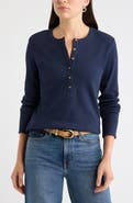 Caslon® Rib Henley