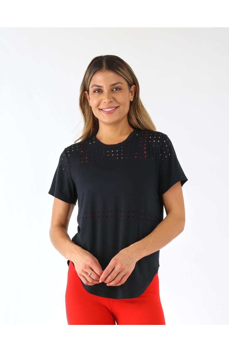 GLYDER Mood Tee, Main, color, Black