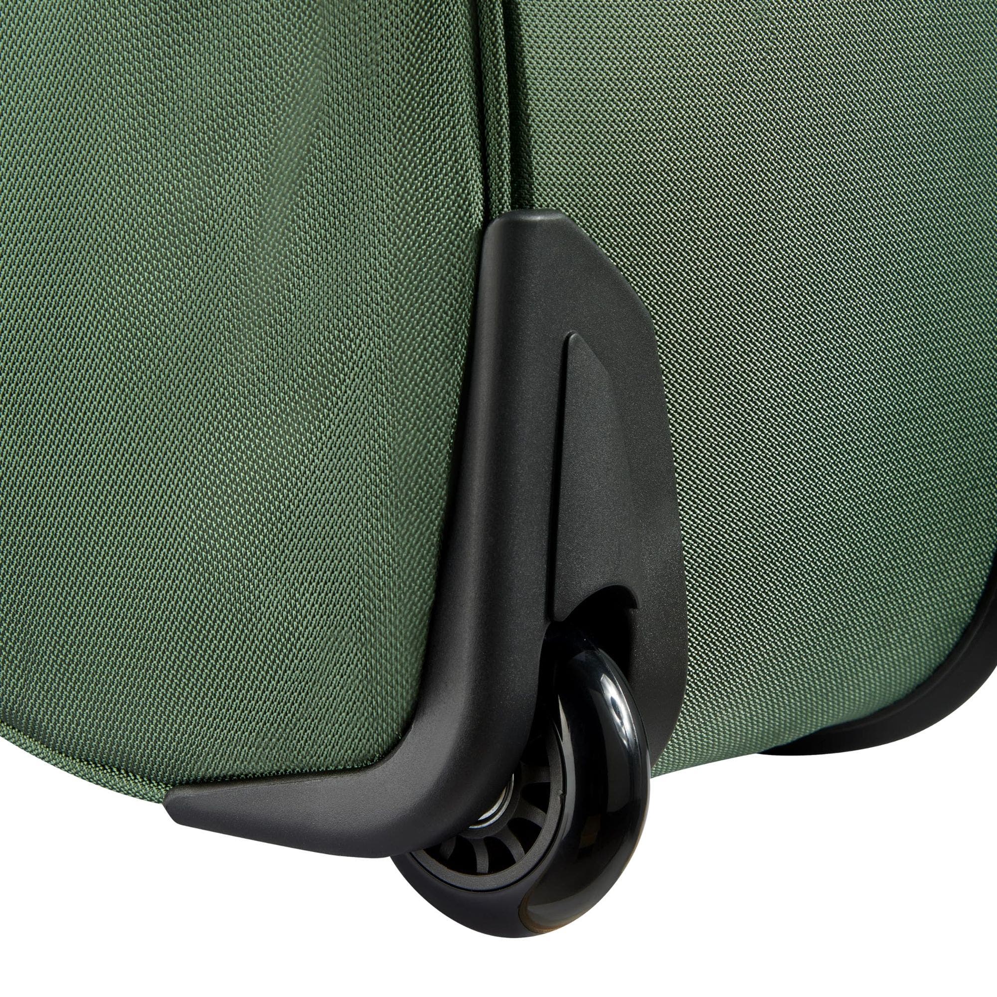 JS009D 20 Inch Two Wheel Rolling Travel Duffle Bag, Alternate, color, Green