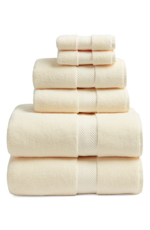 Organic Hydrocotton 6-Piece Towel Set $144 Value