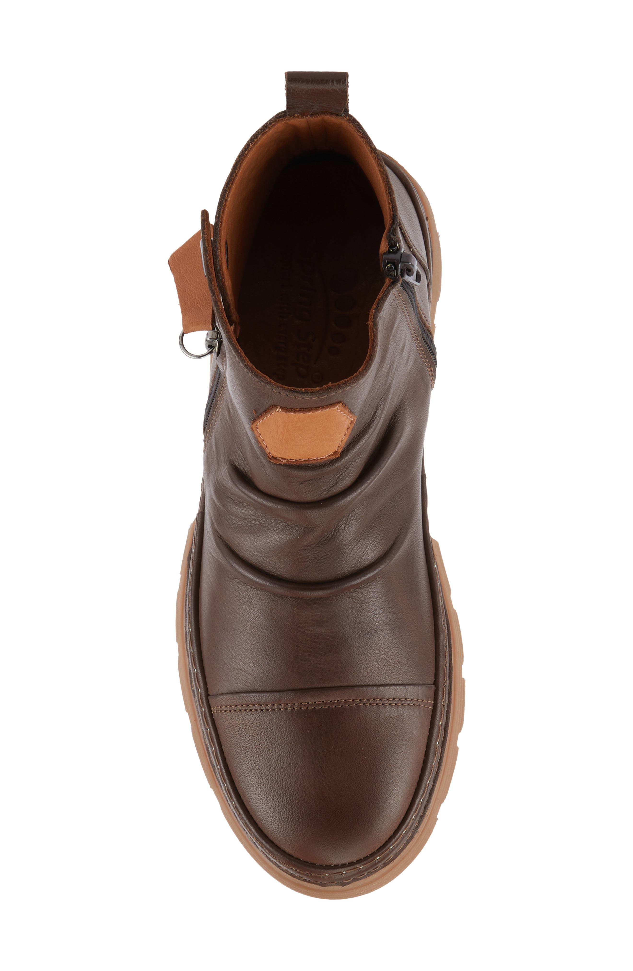 Spring Step Wasser Bootie, Alternate, color, Dark Brown