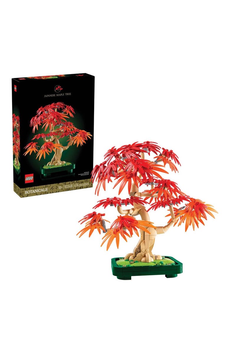 LEGO <sup
®</sup
Japanese Red Maple Bonsai Tree - 10348, Main, color,