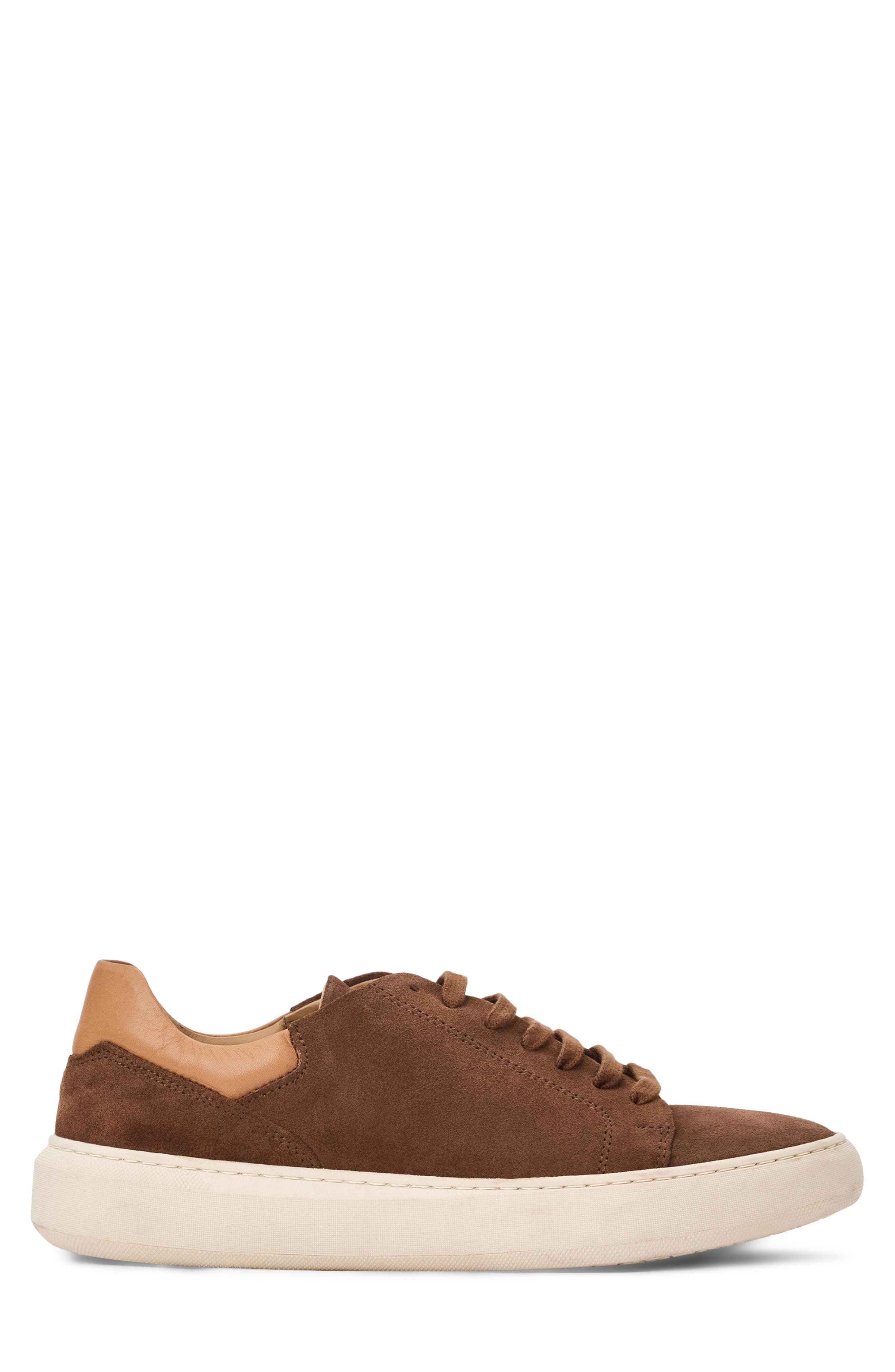 Bruno Magli Salvatore Sneaker, Alternate, color, Taupe Suede