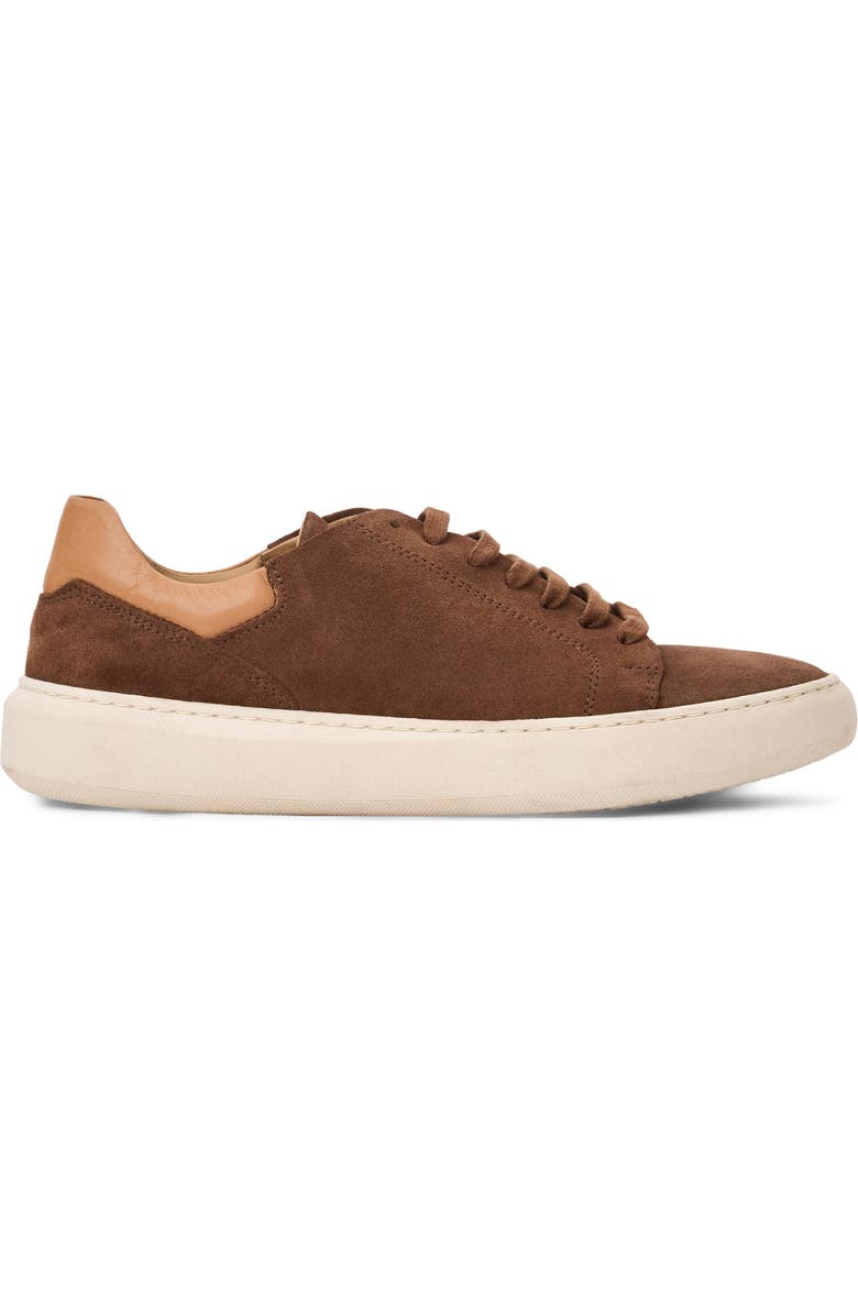 Bruno Magli Salvatore Sneaker, Alternate, color, Taupe Suede